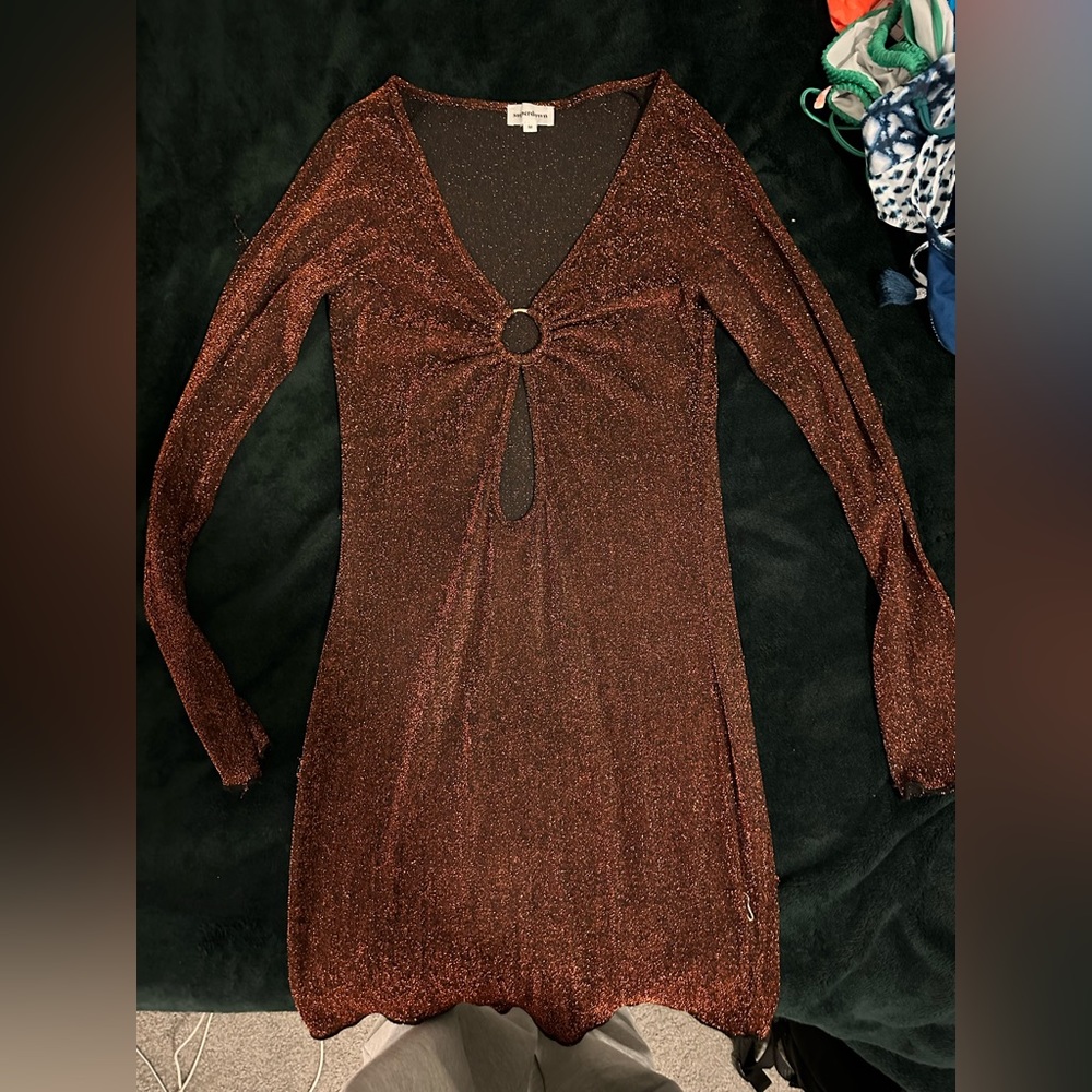 SUPERDOWN / revolve dress